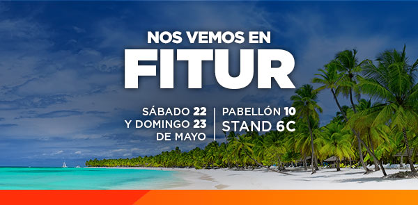 Nos vemos en Fitur. Pabellón 10c06