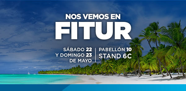 Nos vemos en Fitur. Pabellón 10c06