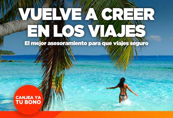 Vuelve a creer en los viajes