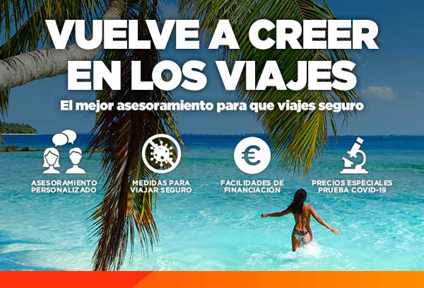 Vuelve a creer en los viajes