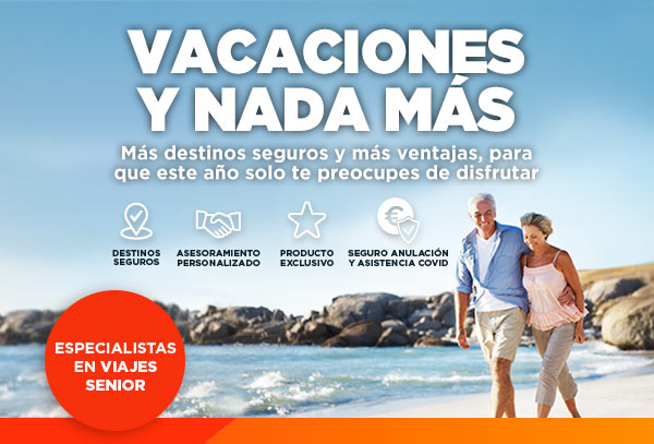 Vacaciones y nada más