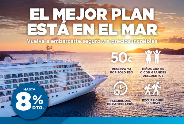 El mejor plan está en el mar