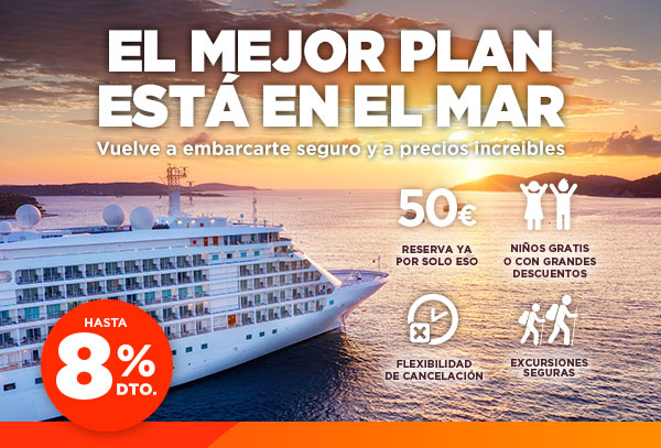 El mejor plan está en el mar