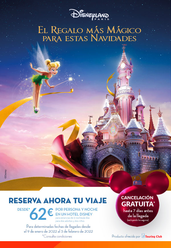 Disneyland Paris, el regalo más mágico para estas navidades